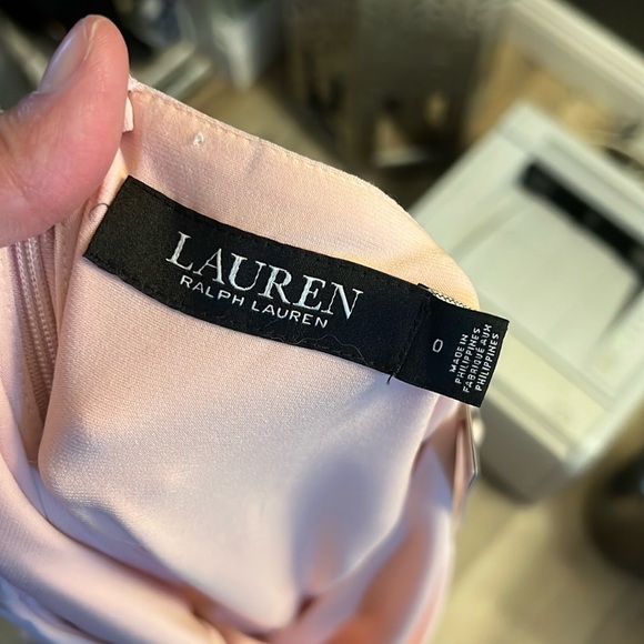 Ralph Lauren, light pink dress, size 0 - Picture 4 of 11